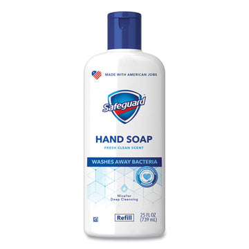 Safeguard™ Liquid Hand Soap, Fresh Clean Scent, 25 Oz Bottle freeshipping - TVN Wholesale